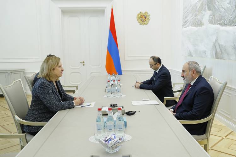 Նիկոլ Փաշինյանն ընդունել է դեսպանին․ ի՞նչ են քննարկել