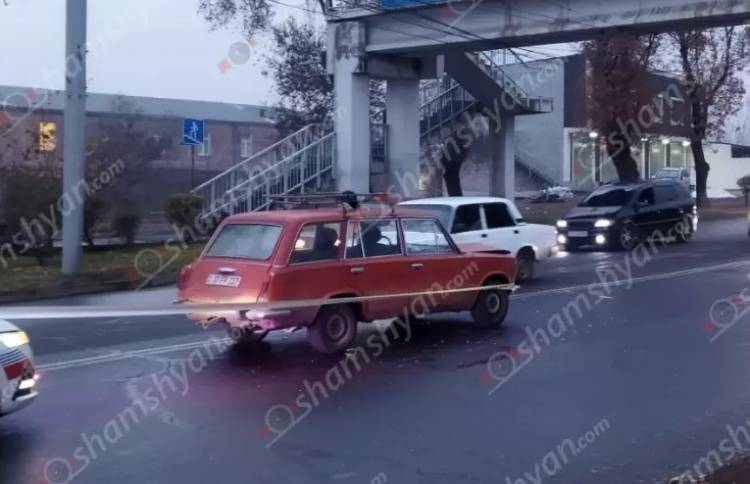 Երևանում 65-ամյա վարորդը 02-ով վերգետնյա անցման մոտ վրաերթի է ենթարկել հետիոտնին. նա հիվանդանոցում մահացել է