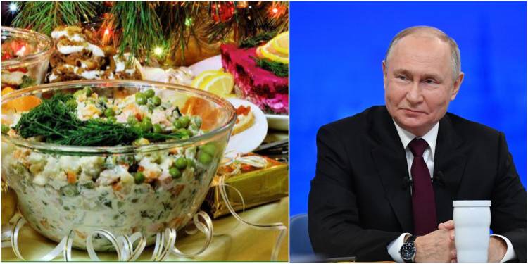 Պուտինը ասել է, թե ամանորյա որ աղցանն է ավելի շատ սիրում