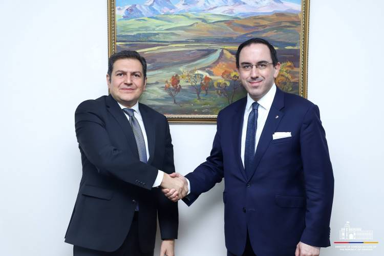 Երևանում տեղի են ունեցել քաղաքական խորհրդակցություններ Հայաստանի և Չեխիայի ԱԳ նախարարությունների միջև