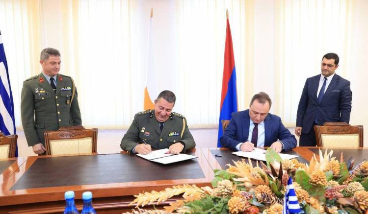 Հայաստան-Հունաստան-Կիպրոս ռազմական համագործակցության շուրջ պայմանավորվածություններ են ձեռք բերվել