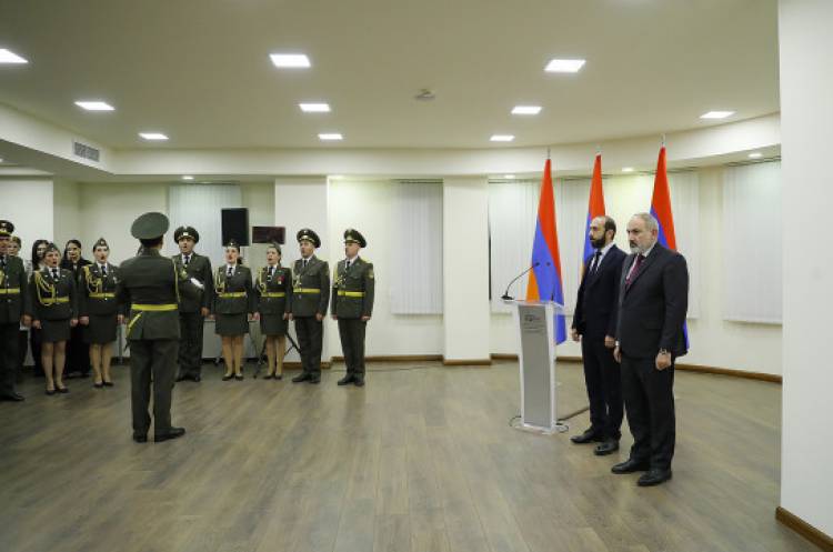 Հավատարիմ ենք խաղաղության օրակարգին արդեն իսկ համաձայնեցված երեք սկզբունքների շրջանակներում. վարչապետ
