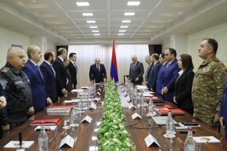 Փաշինյանը ԱԽ նիստ է գումարել․ ՀՀ անվտանգային հարցերի քննարկմանը մասնակցել են նաև ՔՊ պատգամավորները