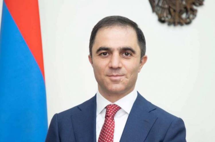 Արտակ Ավետիսյանը նշանակվել է Դուբայում ՀՀ գլխավոր հյուպատոս