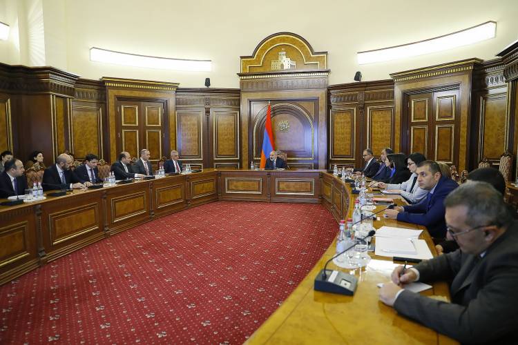 Փաշինյանի գլխավորությամբ քննարկվել է Հայաստանի ժողովրդագրական ռազմավարության նախագիծը