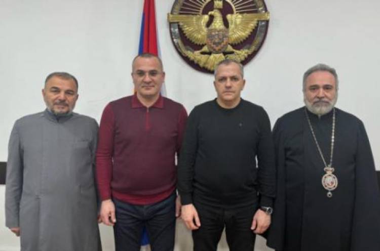 Արցախի նախագահը, պետնախարարը, Արցախի թեմի առաջնորդը հանդիպումներ են ունեցել․ մանրամասներ