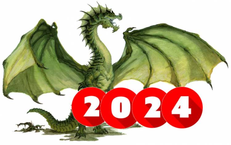 Ձեր թիվը 2024-ի՝ կանաչ վիշապի տարվա համար