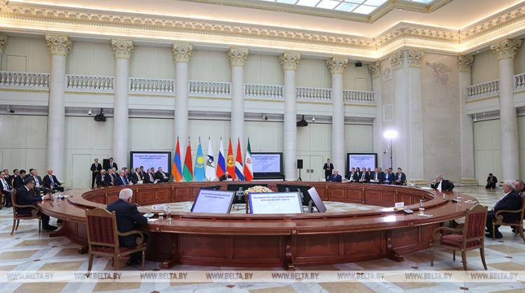 ԵԱՏՄ երկրների ղեկավարները հռչակագիր ընդունեցին Միության հետագա զարգացման մասին