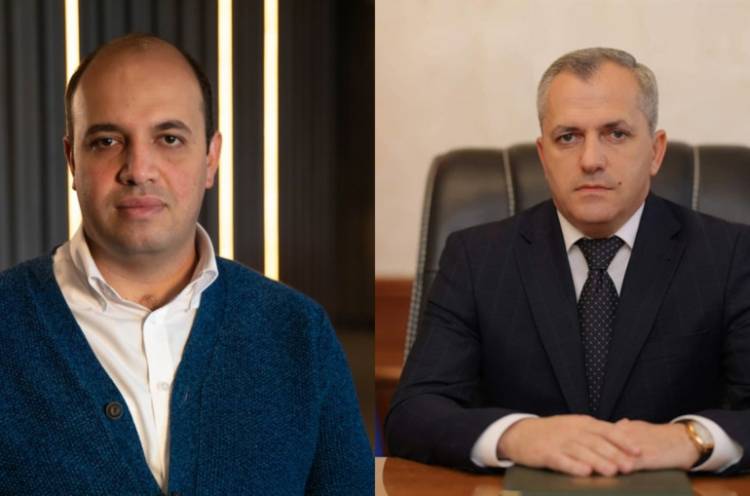 «Պետք է կանգնենք Արցախի պետականության թիկունքին»․ Հրանտ Մելիք-Շահնազարյանը հանդիպել է Սամվել Շահրամանյանի հետ