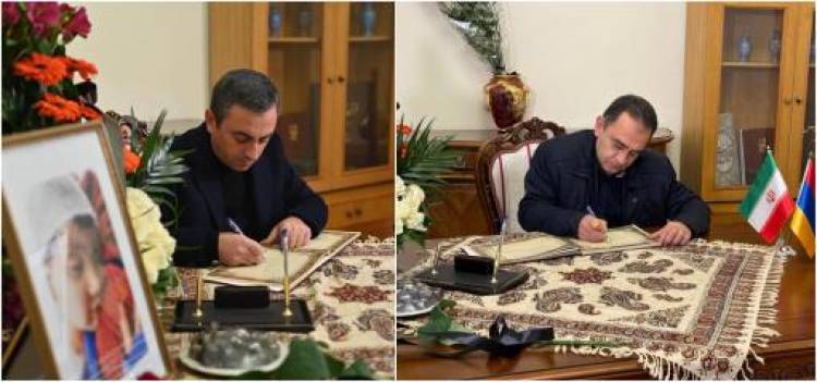 Ահաբեկչության կապակցությամբ մեր խորին ցավակցությունն ենք հայտնել եղբայրական Իրանին․ Իշխան Սաղաթելյան