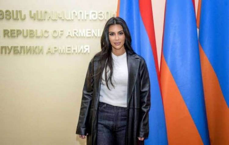 Քիմ Քարդաշյանը շնորհավորել է հայկական Սուրբ Ծնունդը