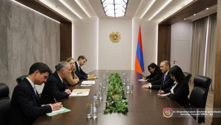 Գրիգորյանը և Լուի Բոնոն քննարկել են հայ-ադրբեջանական հարաբերությունների կարգավորման գործընթացը