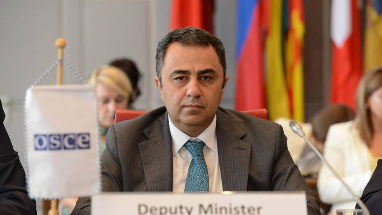 ԱԳ նախկին փոխնախարարը Չինաստանում դեսպան է նշանակվել