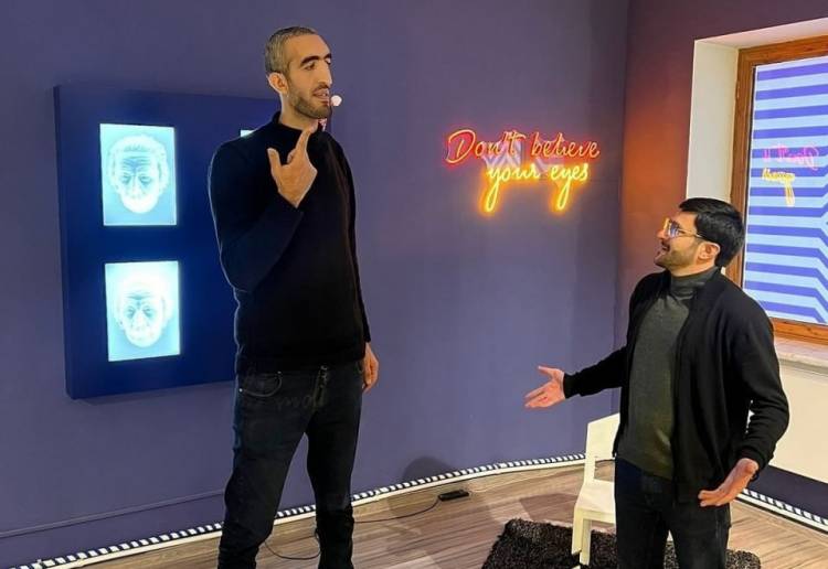 «Ամուսնանալու հարցը լուրջ է». Հայաստանի ամենաբարձրահասակ տղամարդու սիրտը դեռ ազատ է