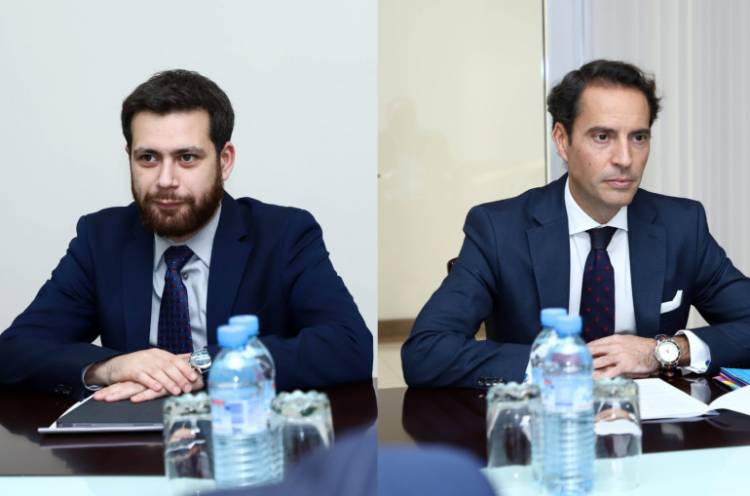 Կոստանյանն ու ՆԱՏՕ-ի Գլխավոր քարտուղարի հատուկ ներկայացուցիչը քննարկել են Հայաստան-ՆԱՏՕ համագործակցության հարցեր