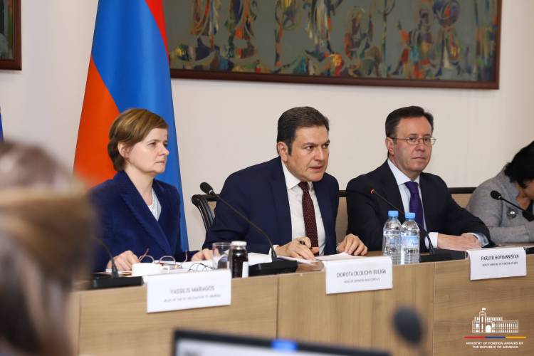 Տեղի է ունեցել Մարդու իրավունքների շուրջ ՀՀ-ԵՄ երկխոսության 13-րդ նիստը