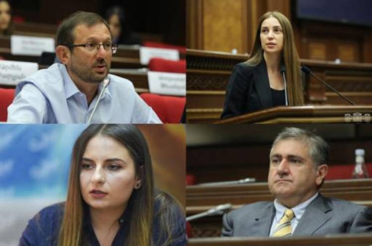 Փաշինյանը հող է նախապատրաստում թուրք-ադրբեջանական պահանջի բավարարման համար․ պատգամավորներ