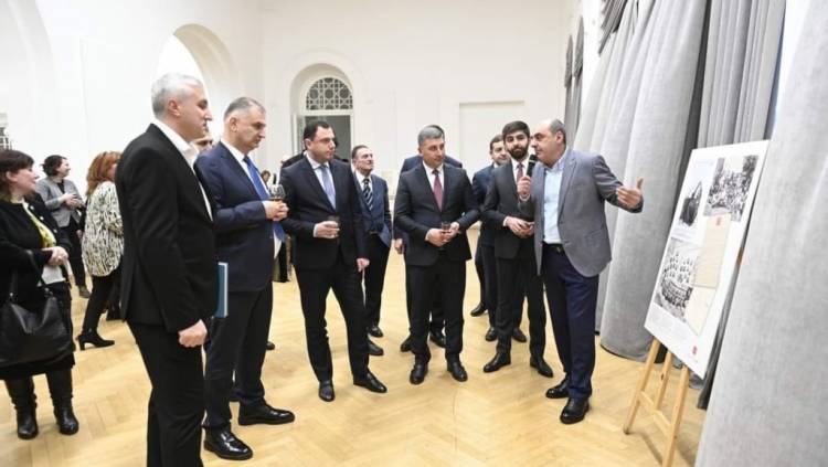 Հայաստանի և Վրաստանի ազգային արխիվներում պահվող 200 փաստաթղթեր են ներկայացվել