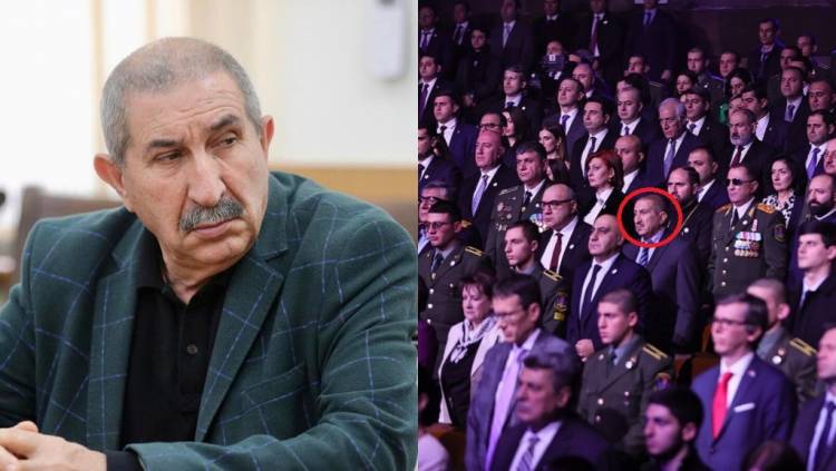 Գագիկ Մելքոնյանը ստում է