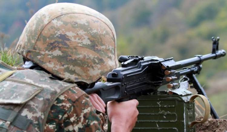 ՀՀ ՊՆ ռազմական ոստիկանությունը՝ սահմանային կրակոցների մասին