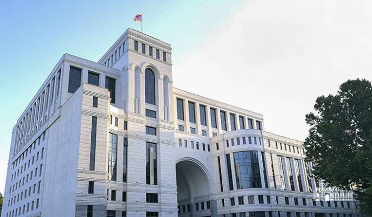 Նոր տեղեկամատյանները հունվարի 26-ին փոխանցվել են Ադրբեջանին․ ԱԳՆ