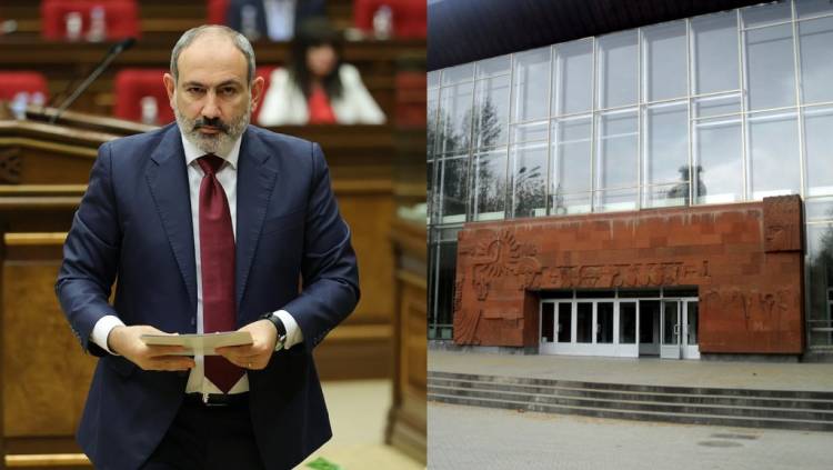 Ազգայինը Փաշինյանի կառավարությանը հանգիստ չի տալիս. հասան Սունդուկյանի անվան թատրոնին