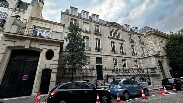 ՀՀ դեսպանության նոր շենքը Ֆրանսիայի 5-րդ Հանրապետության 3-րդ նախագահի առանձնատունն է
