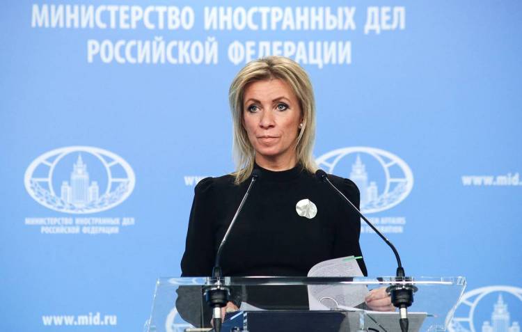 Փաշինյանի խոսքերը Հայաստանում հեղաշրջում իրականացնելու Ռուսաստանի կոչերի մասին որևէ հիմք չունեն. Զախարովա