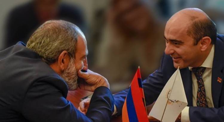 Փաշինյանին եմ ներկայացրել Հատուկ Հանձնարարություններով Դեսպանի պաշտոնից ազատման դիմում․ Մարուքյան