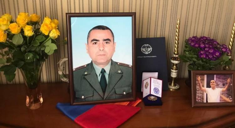 «Գոնե աղջիկներիս հրաժեշտ տայի, չհասցրեցի»․ մայոր Գարիկ Հուռումյանի վերջին խոսքերը