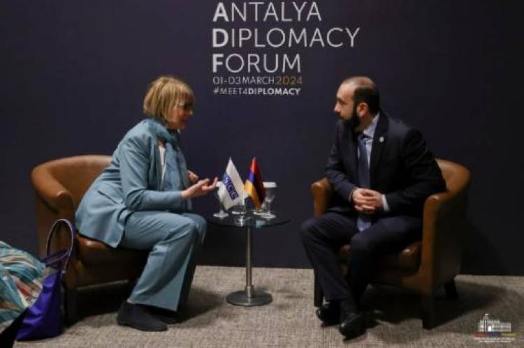 Միրզոյանը և ԵԱՀԿ գլխավոր քարտուղարը քննարկել են ՀՀ-ի և Ադրբեջանի միջև խնդիրների կարգավորումները