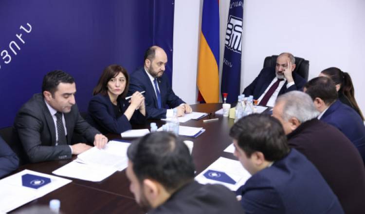 ՔՊ-ականները Փաշինյանի հետ փակ հանդիպմանը քննարկելու են Հայաստանի՝ ԵՄ անդամի թեկնածության հարցը. «Ժողովուրդ»