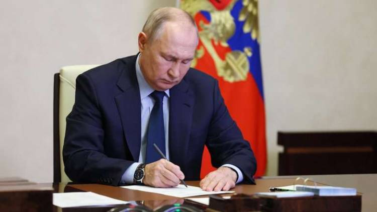 Պուտինը հրամանագիր է ստորագրել