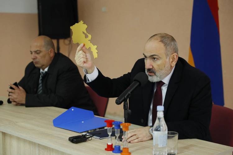 Փաշինյանին վրդովեցրել է Պապիկյանի ասածը. նոր մանրամասներ՝ Ոսկեպարի հանդիպումից. «Ժողովուրդ»