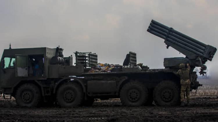 Չեխական MLRS RM-70 Vampire-ի ութ արկ է խոցվել Բելգորոդի շրջանի երկնքում