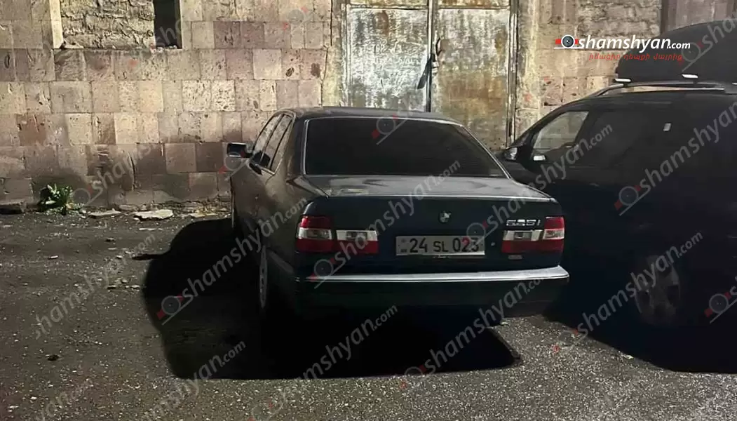 Սուպերմարկետի 19-ամյա հսկիչը BMW-ով «դրիֆթ» է կատարել, ապա՝ բերման ենթարկվել