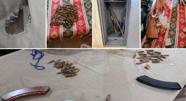 Երևանում ու Գողթանիկում մեծաքանակ զենք, զինամթերք են հայտնաբերվել․ ի՞նչ է հայտնի
