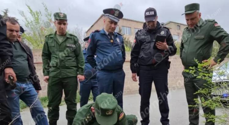Արտակարգ դեպք՝ Երևանում. Մետրոյի Դեպոյի մոտ հայտնաբերվել է կասկածելի պոլիէթիլենային տոպրակ (լուսանկար)