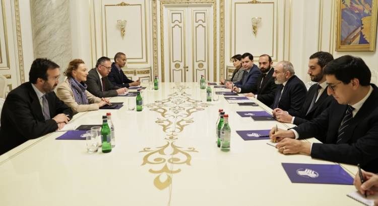 Փաշինյանը հյուրընկալել է Եվրոպայի խորհրդի Գլխավոր քարտուղար Մարիա Պեյչինովիչ Բուրիչին