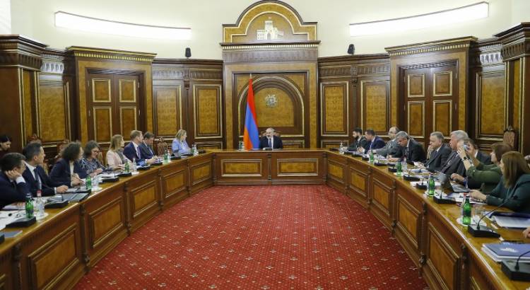 Փաշինյանն ընդունել է ԵՄ խորհրդի Քաղաքական և անվտանգային հարցերով հանձնաժողովի անդամներին
