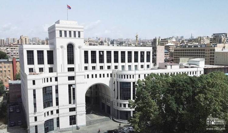Հայաստանը պատասխանել է «Խաղաղության պայմանագրի» նախագծի շուրջ Ադրբեջանի վերջին առաջարկներին. ԱԳՆ