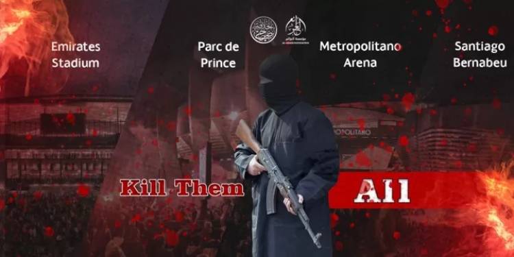 «Իսլամական պետությունը» սպառնացել է ահաբեկչություններ կազմակերպել Չեմպիոնների լիգայի քառորդ եզրափակչի խաղերում