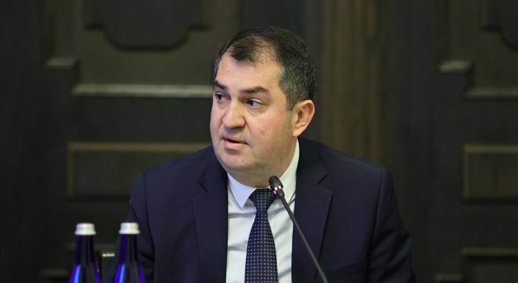 Արա Մկրտչյանն ազատվել է ՀՀ արդարադատության նախարարի տեղակալի պաշտոնից