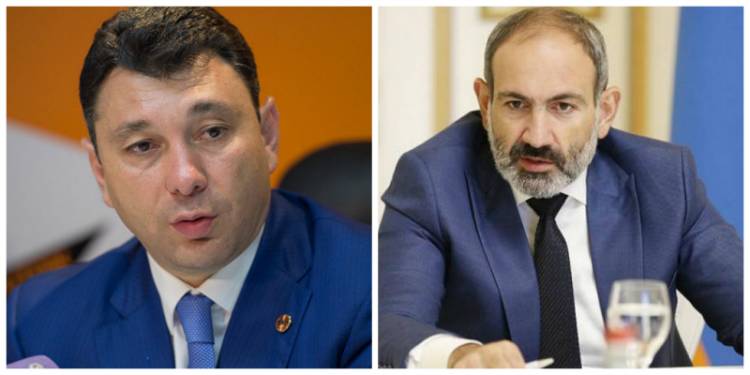 Կապիտուլյանտ, եթե Արցախը 1996-ից Ադրբեջանինն էր, որդուդ Ադրբեջանի՞ բանակ էիր ճանապարհում․ Շարմազանովը՝ Փաշինյանին