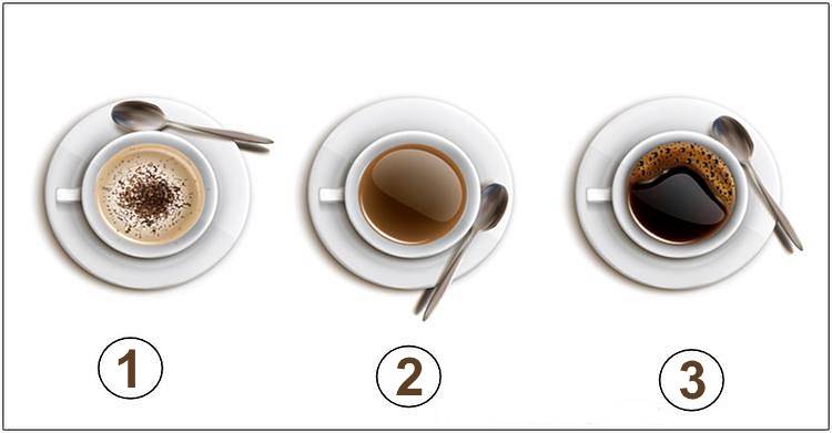 Ընտրեք մի բաժակ սուրճ և իմացեք, թե ինչ է պատրաստել ձեզ համար ճակատագիրը
