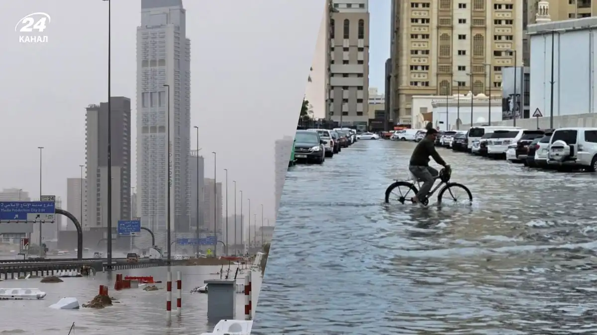 Դուբայում սաստիկ փոթորիկ է. քաղաքը հեղեղվել է,  չեղարկել է 45 չվերթ (տեսանյութեր)