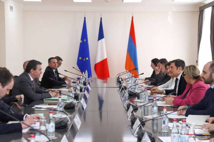 Հայաստանի և Ֆրանսիայի ԱԳՆ-ների միջև տեղի են ունեցել քաղաքական խորհրդակցություններ