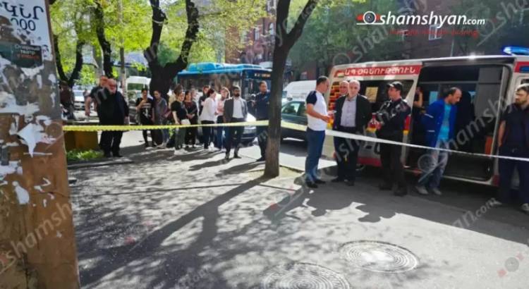 Ողբերգական դեպք՝ Երևանում. Կիևյան փողոցում հայտնաբերվել է տղամարդու մարմին (լուսանկար)