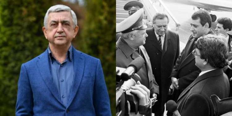 Վլադիմիր Կազիմիրովի մեծագույն ցանկությունն էր խաղաղության մեջ տեսնել Լեռնային Ղարաբաղը․ Սերժ Սարգսյան