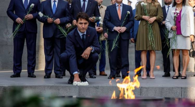 Հայոց ցեղասպանության զոհերի հիշատակի օրը մտորումների և ոգեկոչման ժամանակ է․ Կանադայի վարչապետ